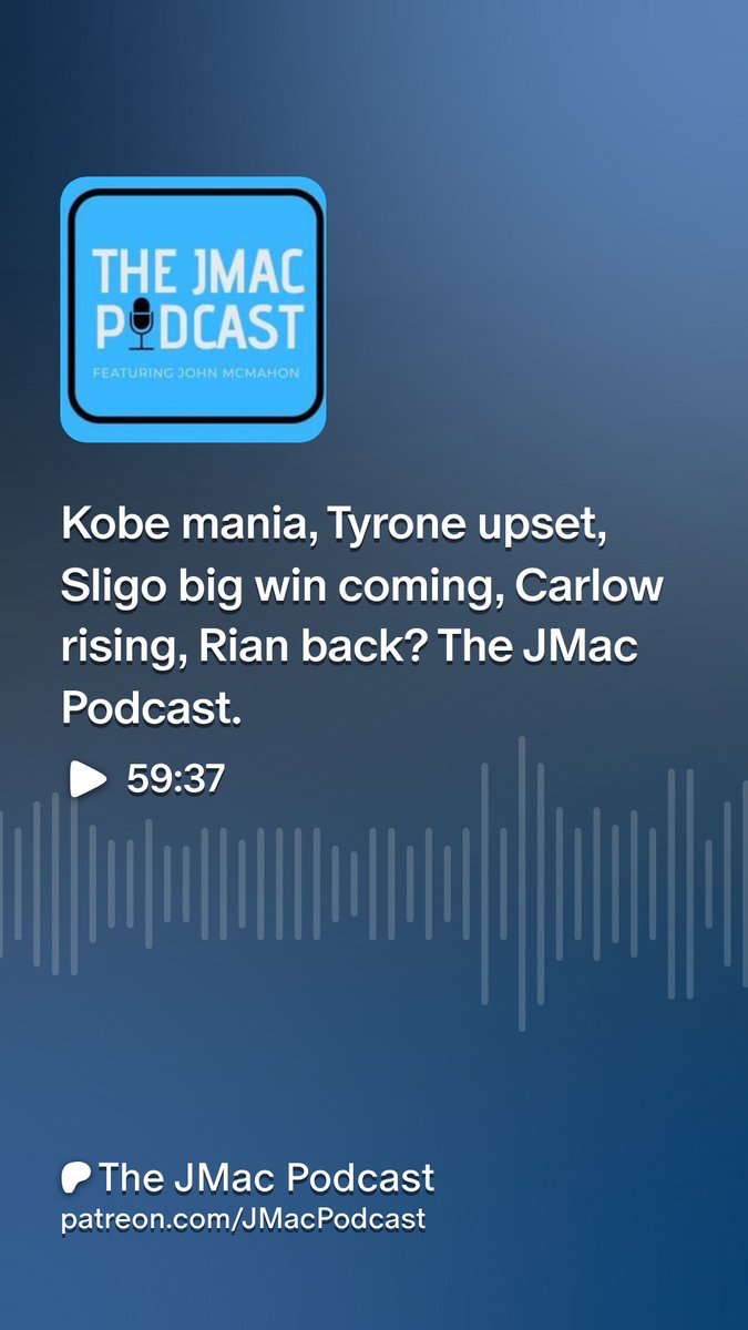 The JMac Podcast tweet media