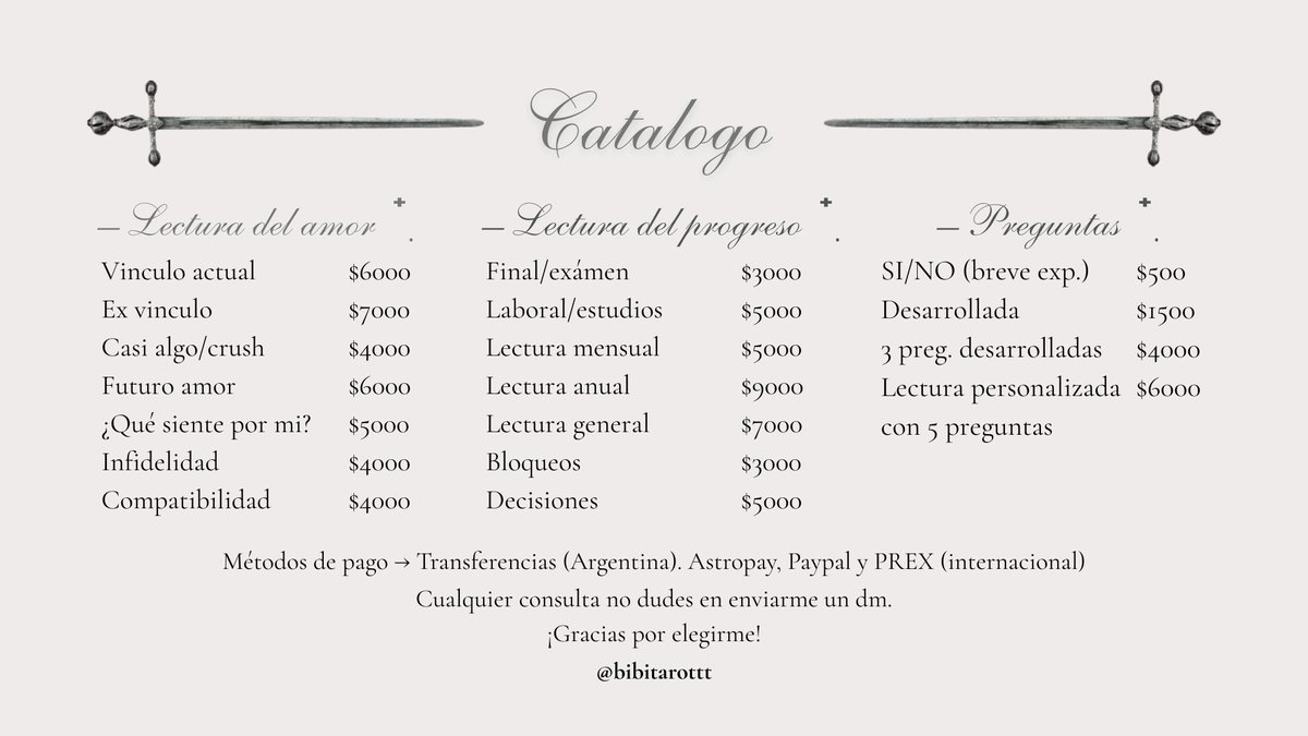 bibi ˖᯽ ݁˖ ┆agenda abierta tweet media