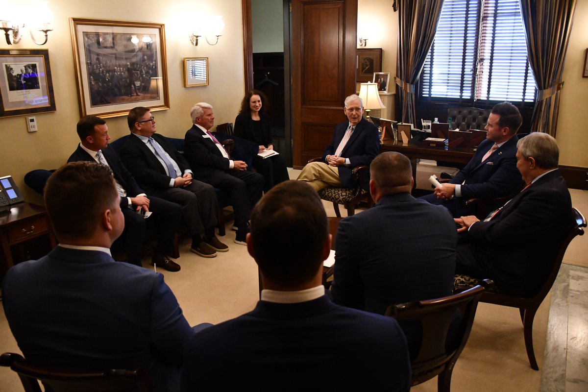 U.S. Senator Mitch McConnell tweet media