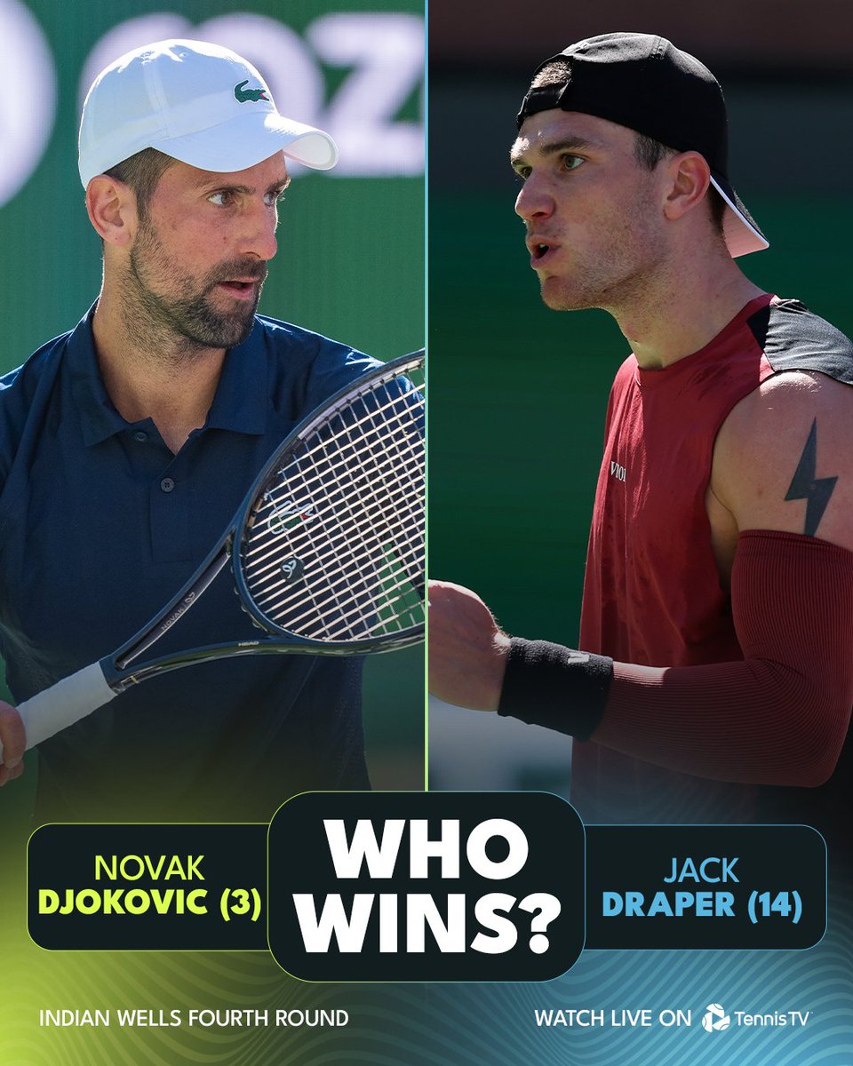 TennisTV's tweet photo. A first meeting since Wimbledon 2021 awaits in Tennis Paradise 👀🔥
#TennisParadise https://t.co/USqIt6Dz1k
