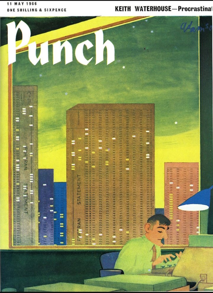 FORTRAN nation: Punch magazine, May 1966.