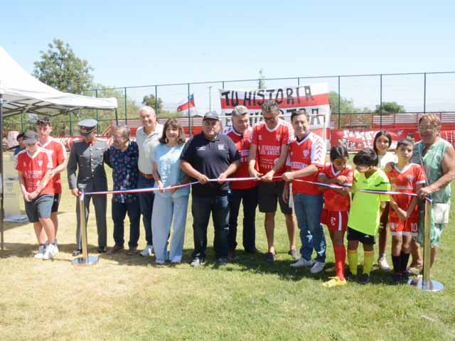 Los Andes inaugura mejoramiento de la cancha del Club Deportivo Atlético O’Higgins - LosAndesHoy.clLosAndesHoy.cl losandeshoy.cl/2026/03/09/los…