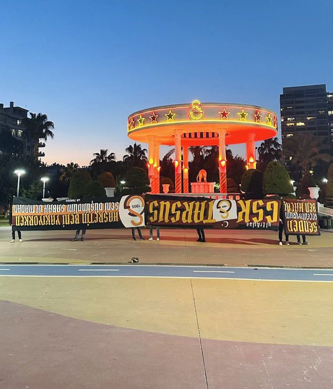 Besiktas Ultras tweet media