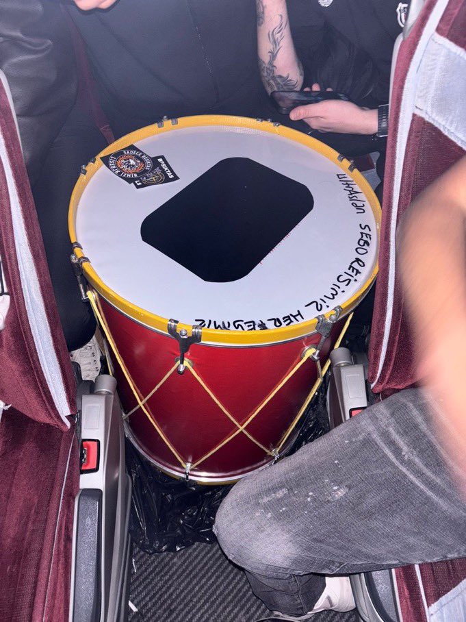 Besiktas Ultras tweet media