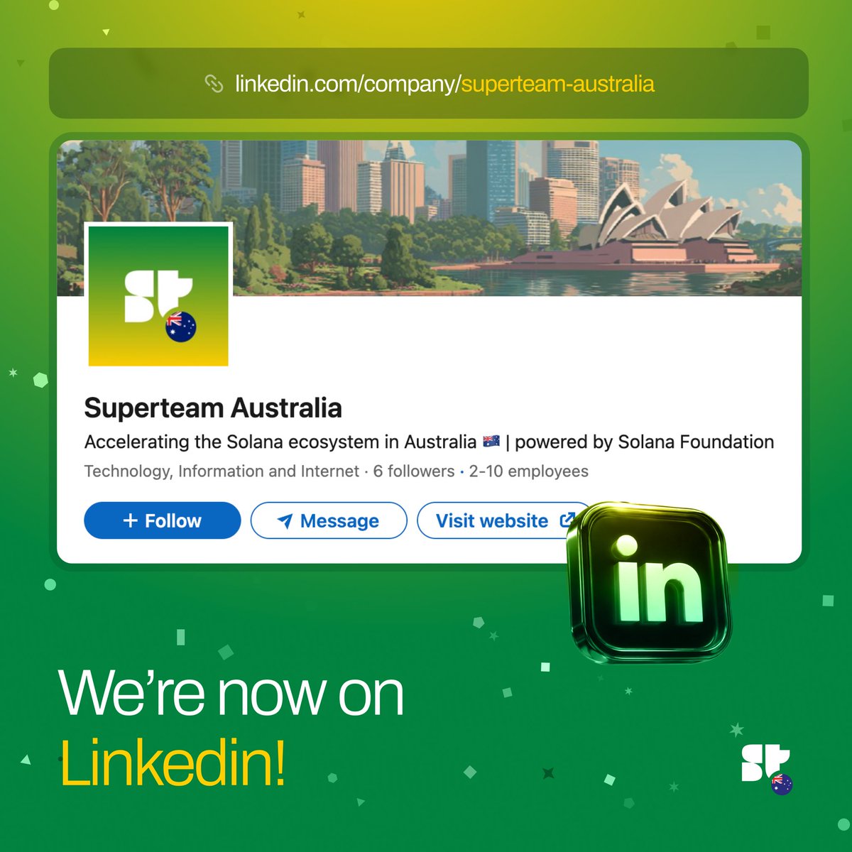 Superteam Australia tweet media