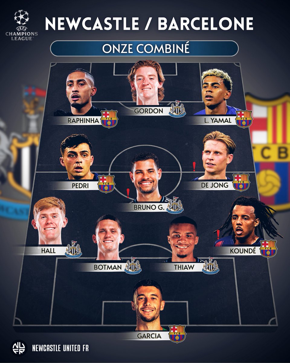 Newcastle United FR 🇫🇷 tweet media