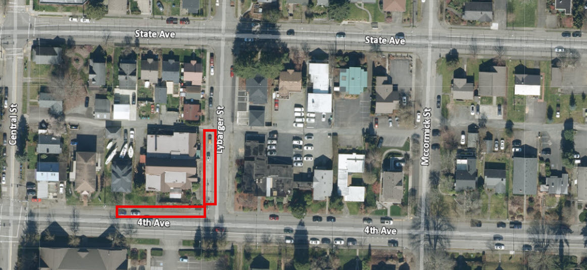 Today, 3/9, City water crews will close down the eastbound lane of 4th Ave E, just before Lybarger St. A section of Lybarger St will have both lanes closed to through traffic. Water will be shut off from 6pm-9pm to several customers in this area. Affected customers were notified.