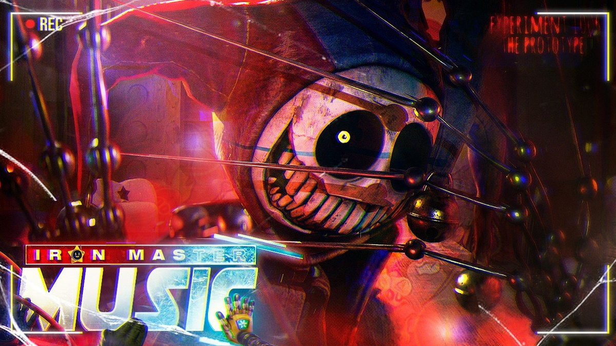 Existem "Coisas Quebradas" nessa fabrica, que não podem ser consertadas...

E em menos de uma mês do lançamento do Capítulo 5 de Poppy Playtime, o nosso querido <a href="/IronMasterProd/">Iron Master #NaTrack #UCRM</a> já chegou com mais uma pedrada dessa franquia!

Link Abaixo!!