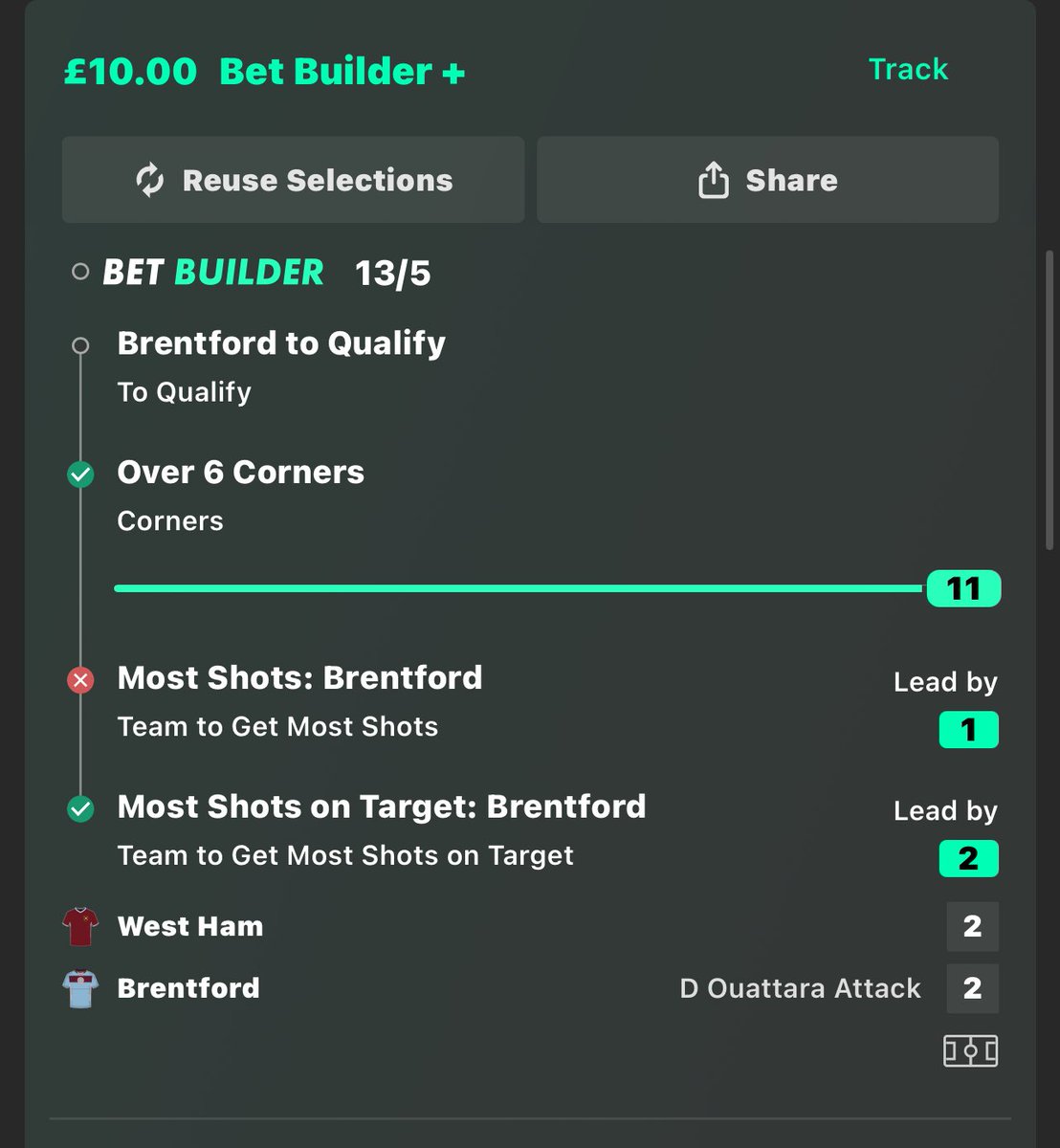Jgreeny2222's tweet photo. @bet365 wtf is this https://t.co/Z6Vqn4l6n9