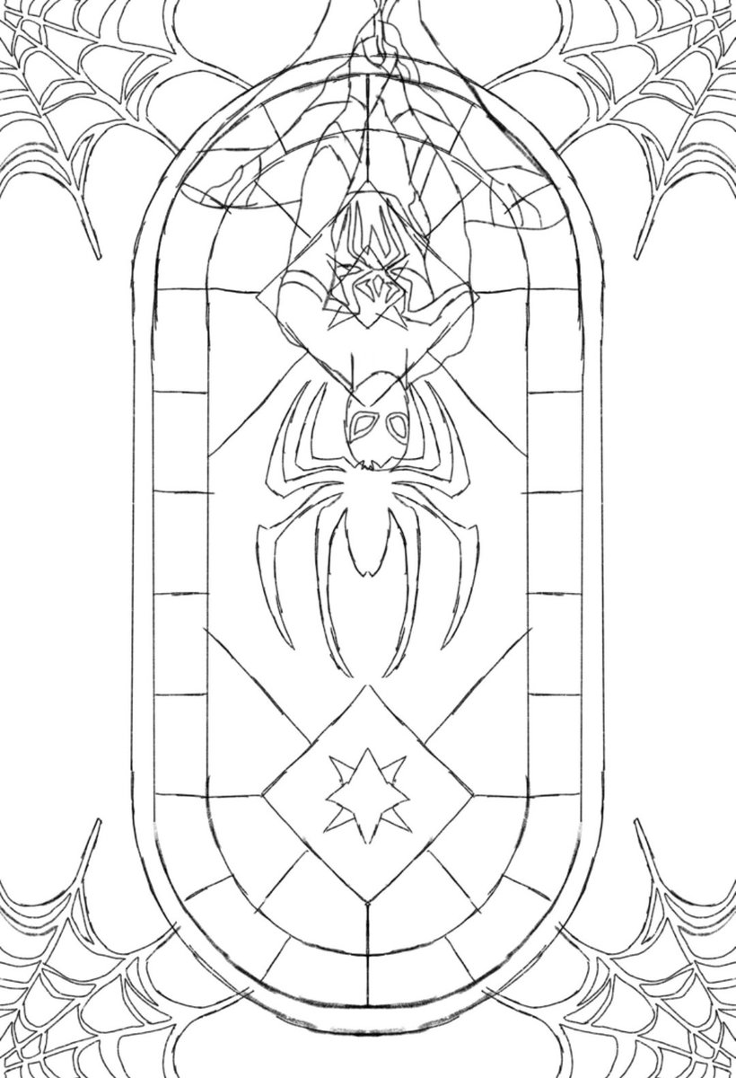 Spiderman wip
