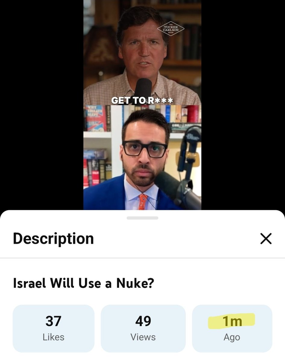 WitCephandrius's tweet photo. @TuckerCarlson Did you really allude to American soldiers raping Iranians to satisfy Trump's terms of Unconditional Surrender? WTF is wrong with you? https://t.co/GpgGLdkqVV