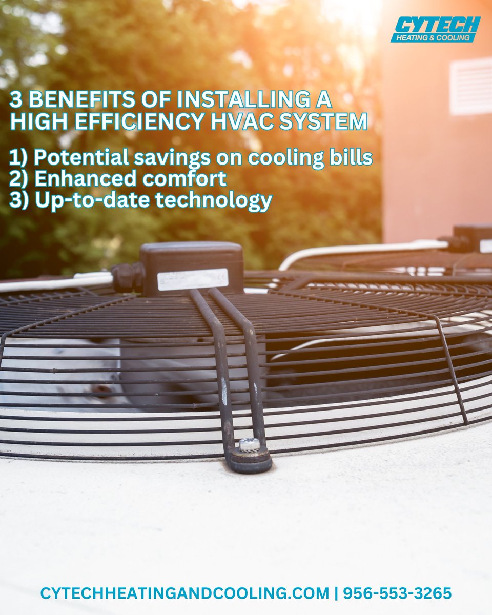cytechheating's tweet photo. Ready to Upgrade the HVAC System in Your Home? 

We have financing options available including some 0% options for homeowners. Apply online today.

https://t.co/u2dNjS0YxD
(956) 553-3265

#altontx #edinburgtx #mercedestx #weslacotx https://t.co/1srrcNIX9t