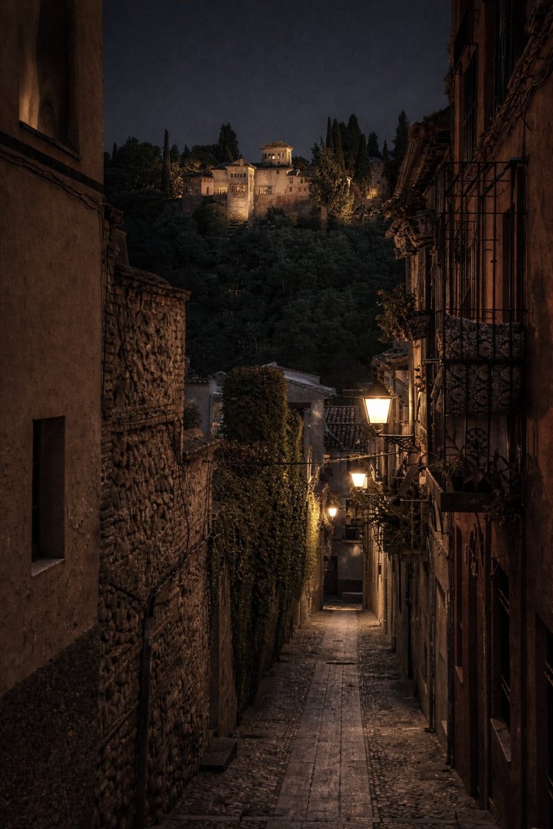 Calles del Albaicín 
#Granada