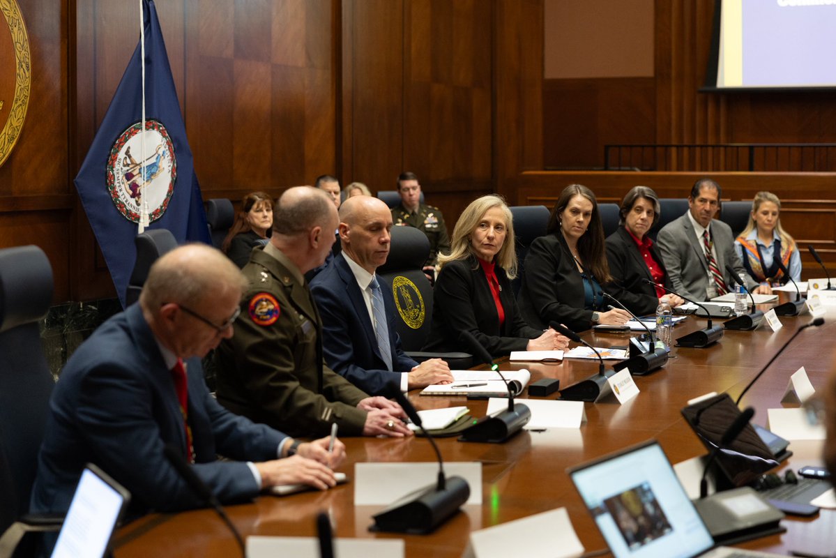 Governor Abigail Spanberger tweet media