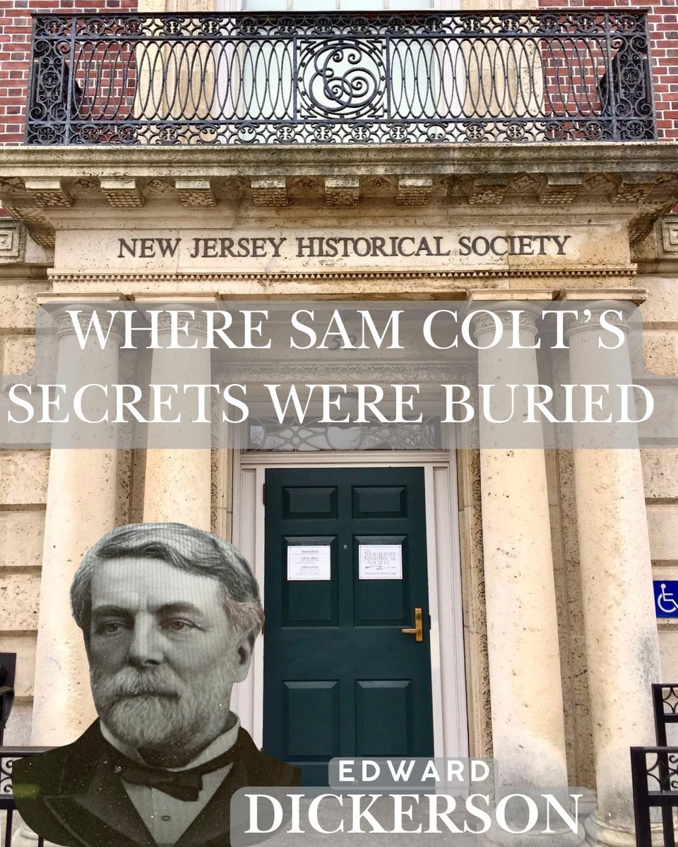 daringibby's tweet photo. It’s Official! My agent just landed a deal with Potomac Books for my sixth book. The Gentleman’s Bribe is a true  story about Sam Colt’s patent attorney, Edward Dickerson, who got caught bribing members of Congress to extend the term of Colt’s revolver patent. Out spring of 2027. https://t.co/ZvtDUyr1WB