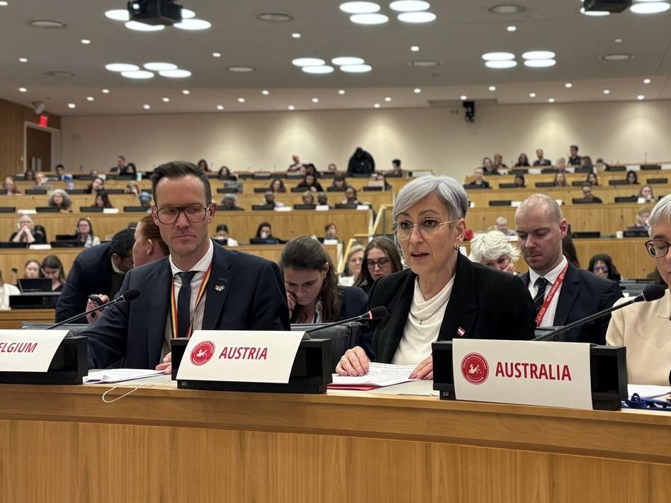 Austria UN tweet media