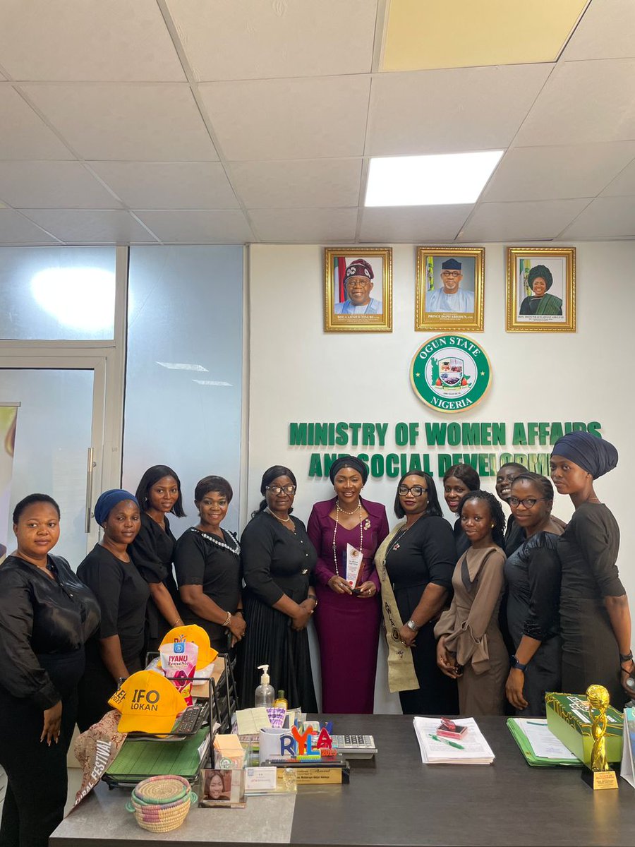 Hon. Motunrayo Adijat Adeleye tweet media