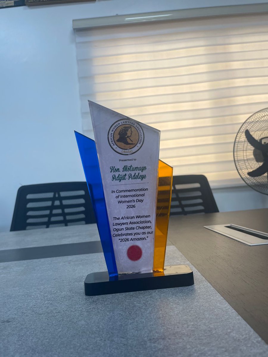 Hon. Motunrayo Adijat Adeleye tweet media