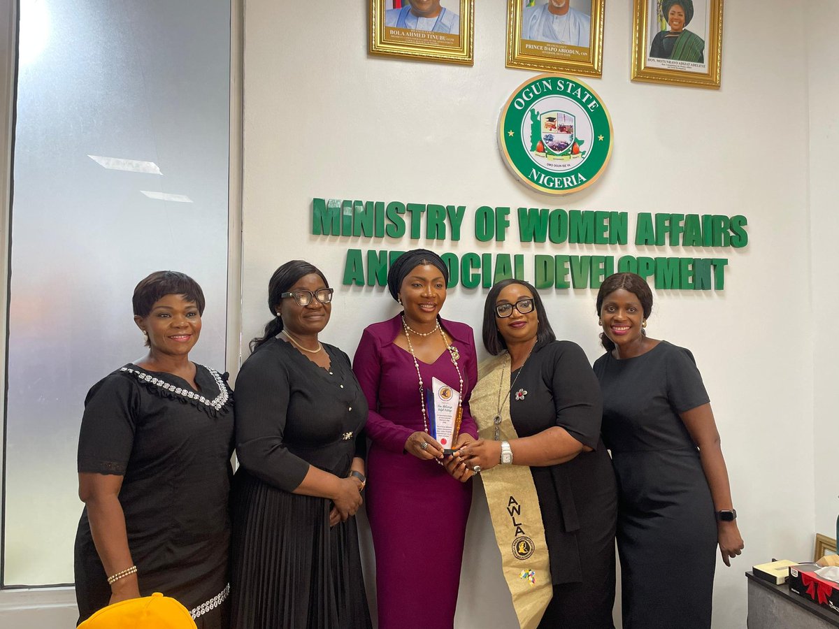 Hon. Motunrayo Adijat Adeleye tweet media