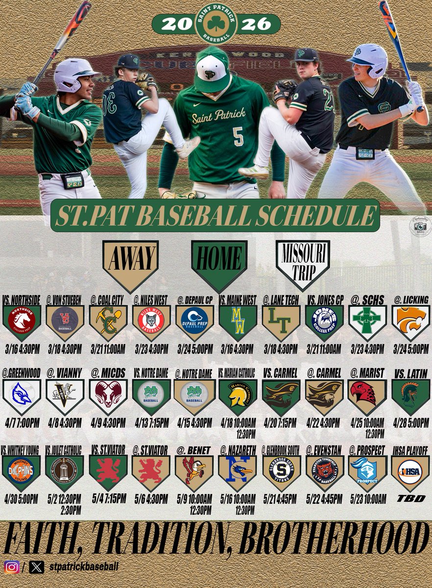 Shamrock Baseball tweet media