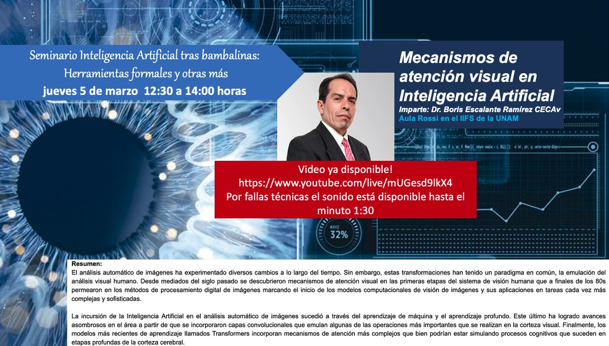 CECAV UNAM tweet media