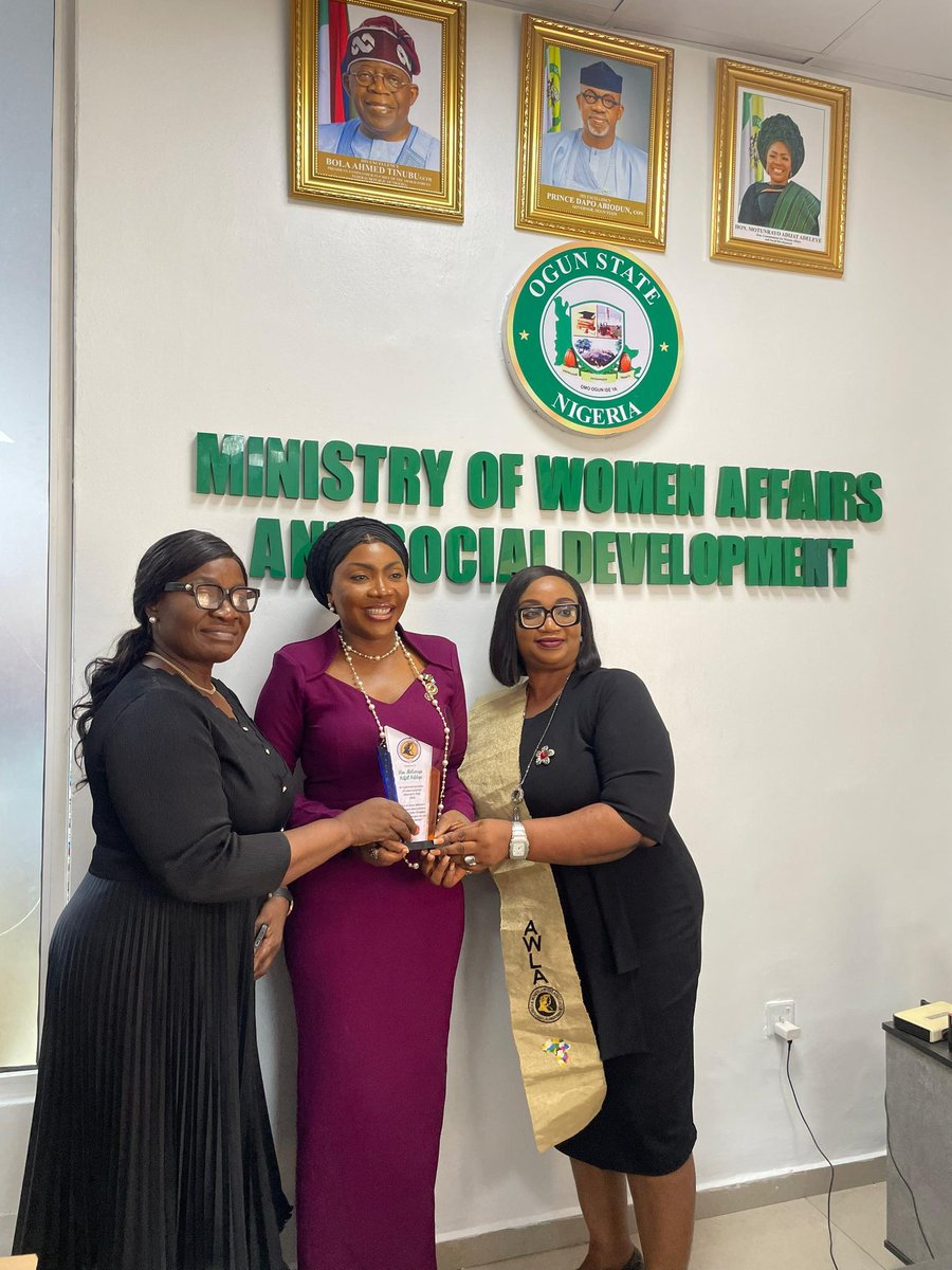 Hon. Motunrayo Adijat Adeleye tweet media