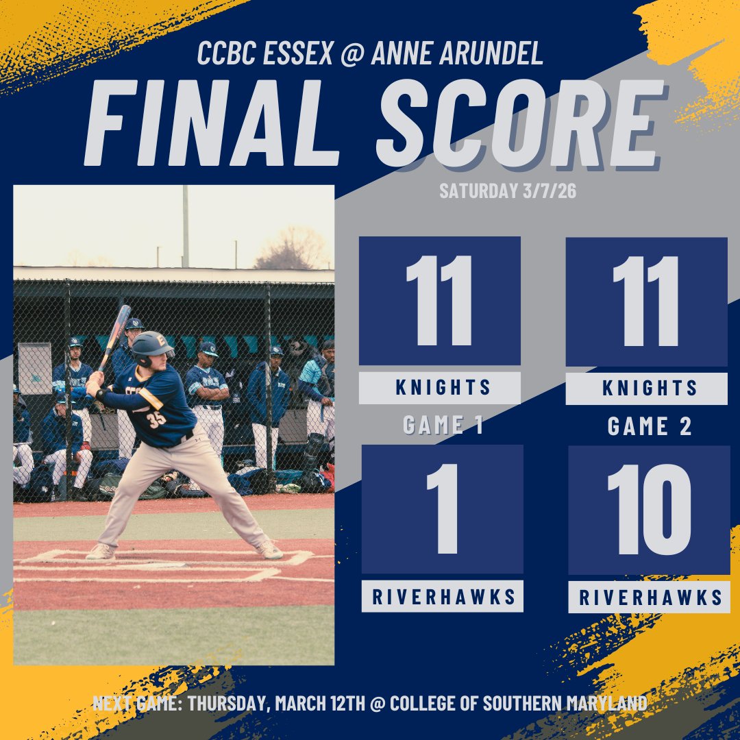 CCBC Essex Athletics tweet media