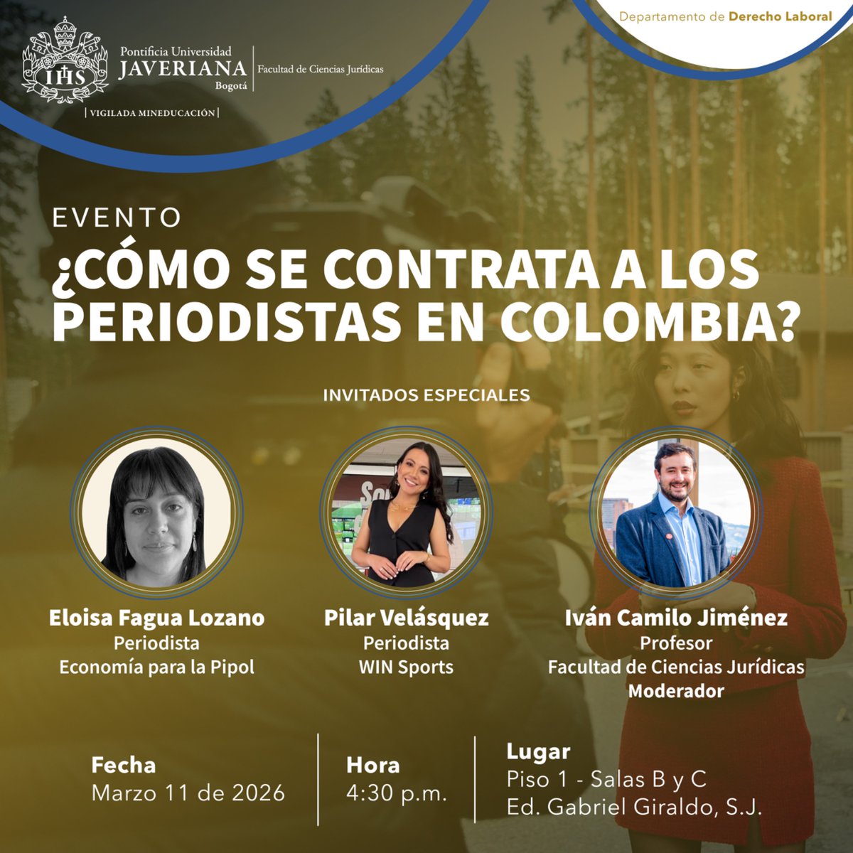 Facultad de Ciencias Jurídicas PUJ tweet media