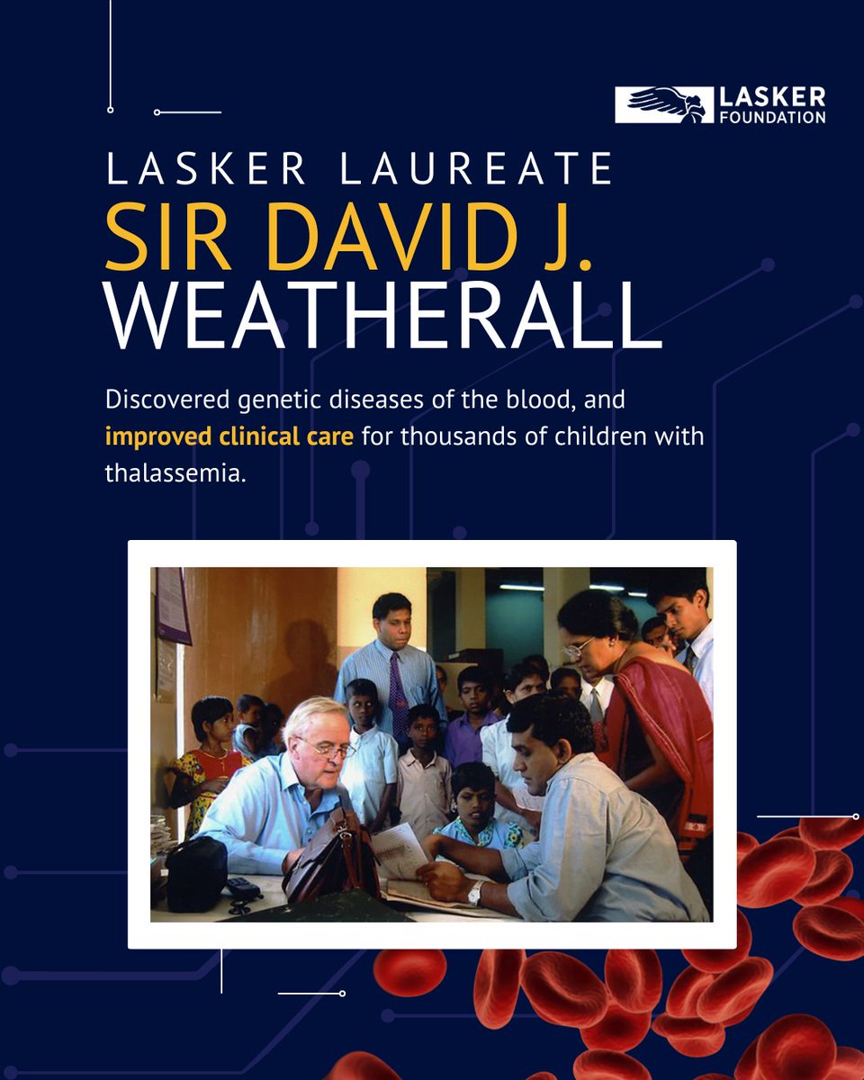 Lasker Foundation tweet media