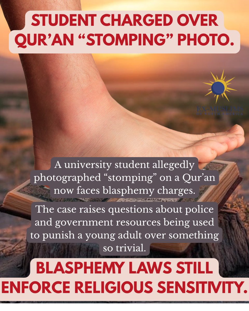 Ex-Muslims of North America tweet media