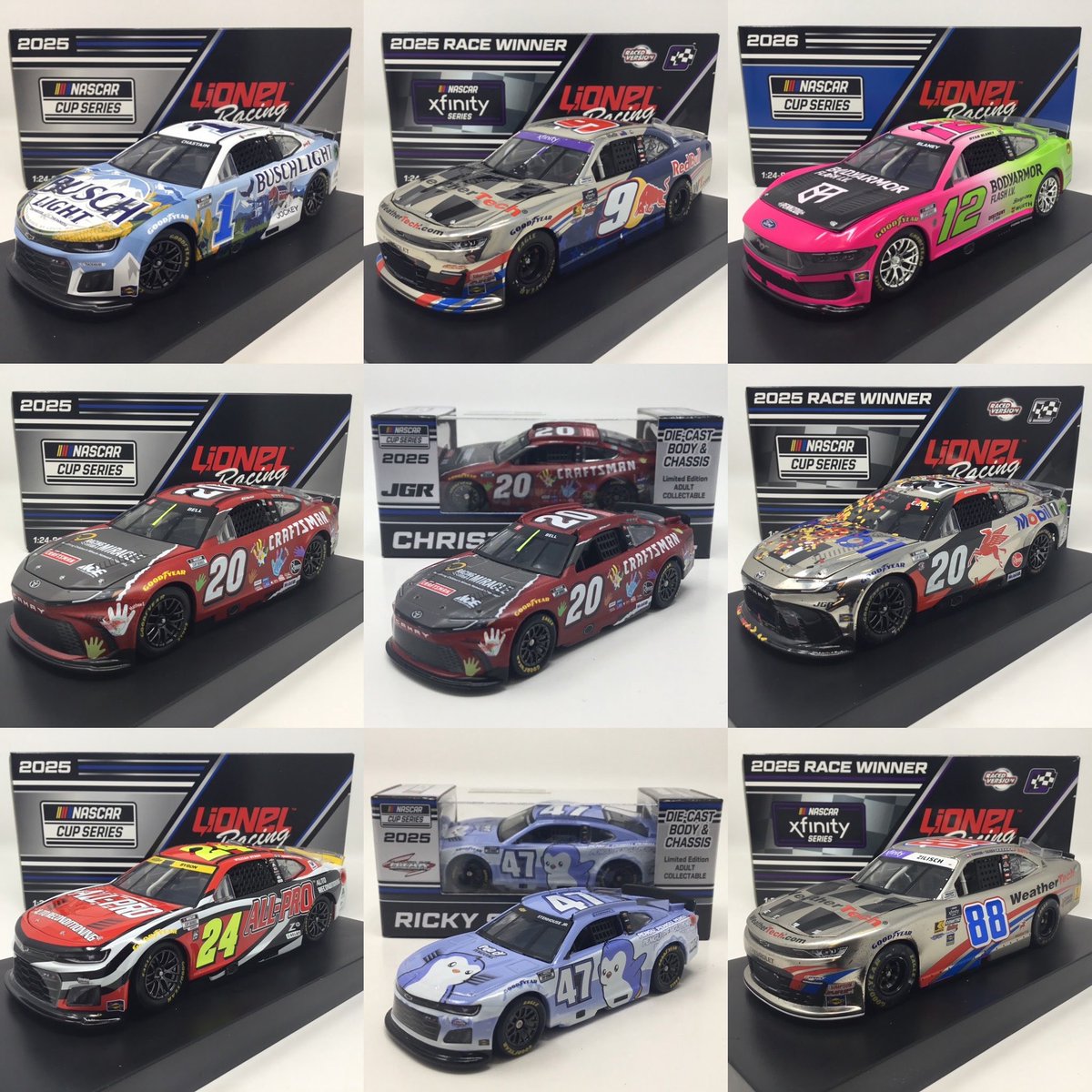 Spoiler Diecast tweet media