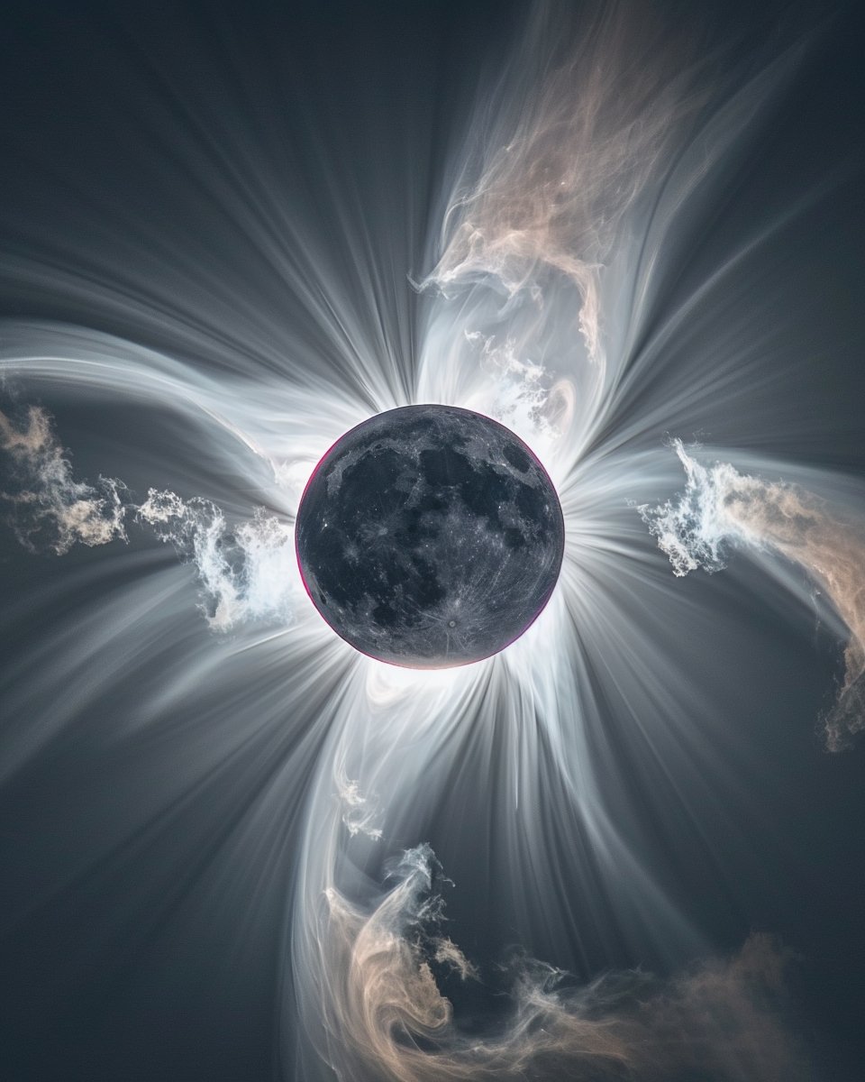 🚨: On August 02, 2027, parts of world will go dark for almost 6 minutes - a total solar eclipse will occur that will not happen again for 100 years.