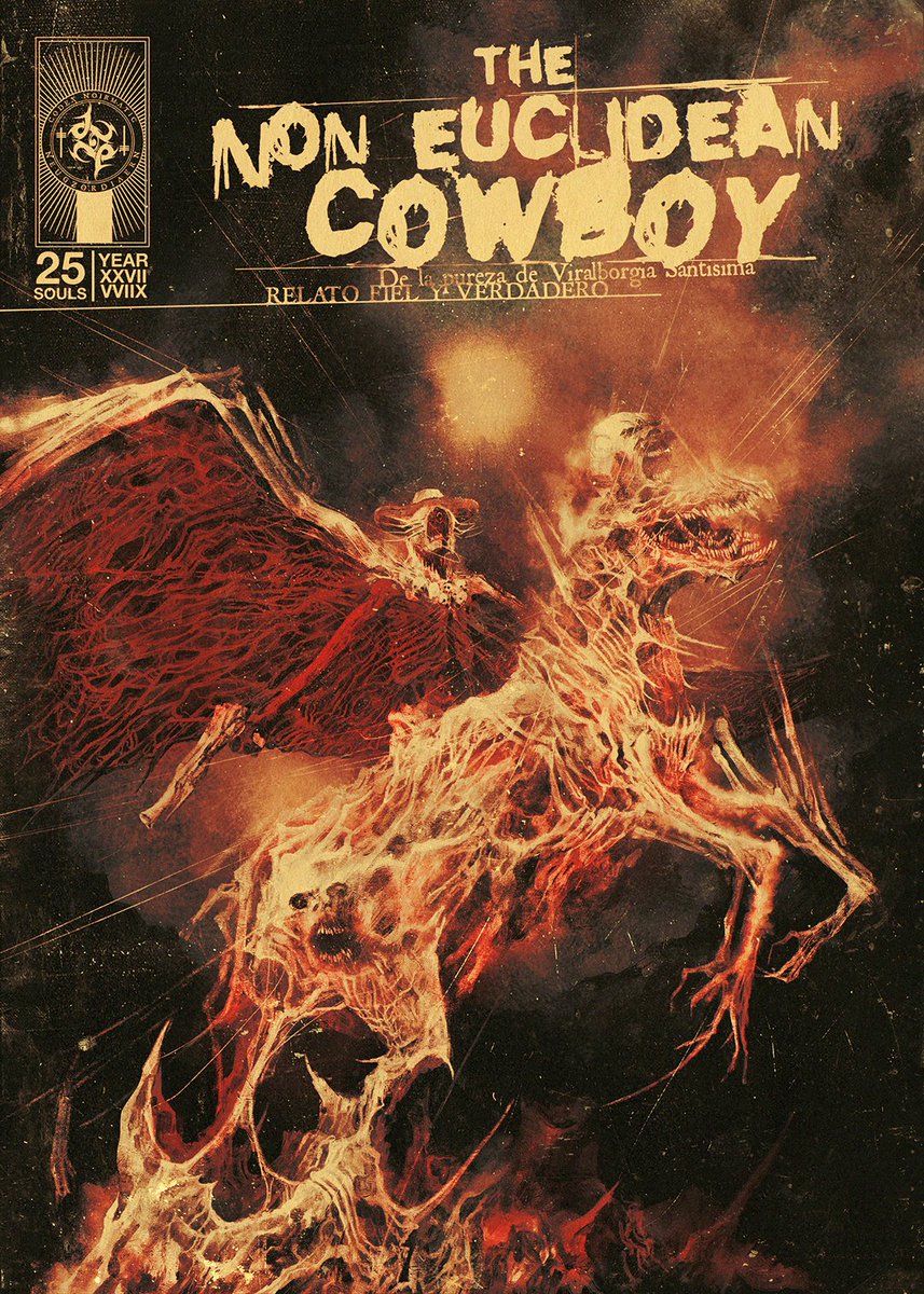 THE CODEX NOIRMATIC tweet media