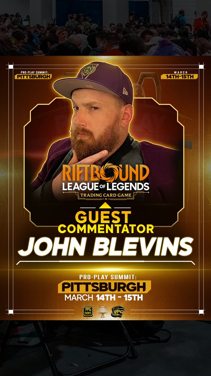 Pro-Play Games + PPG Events tweet media