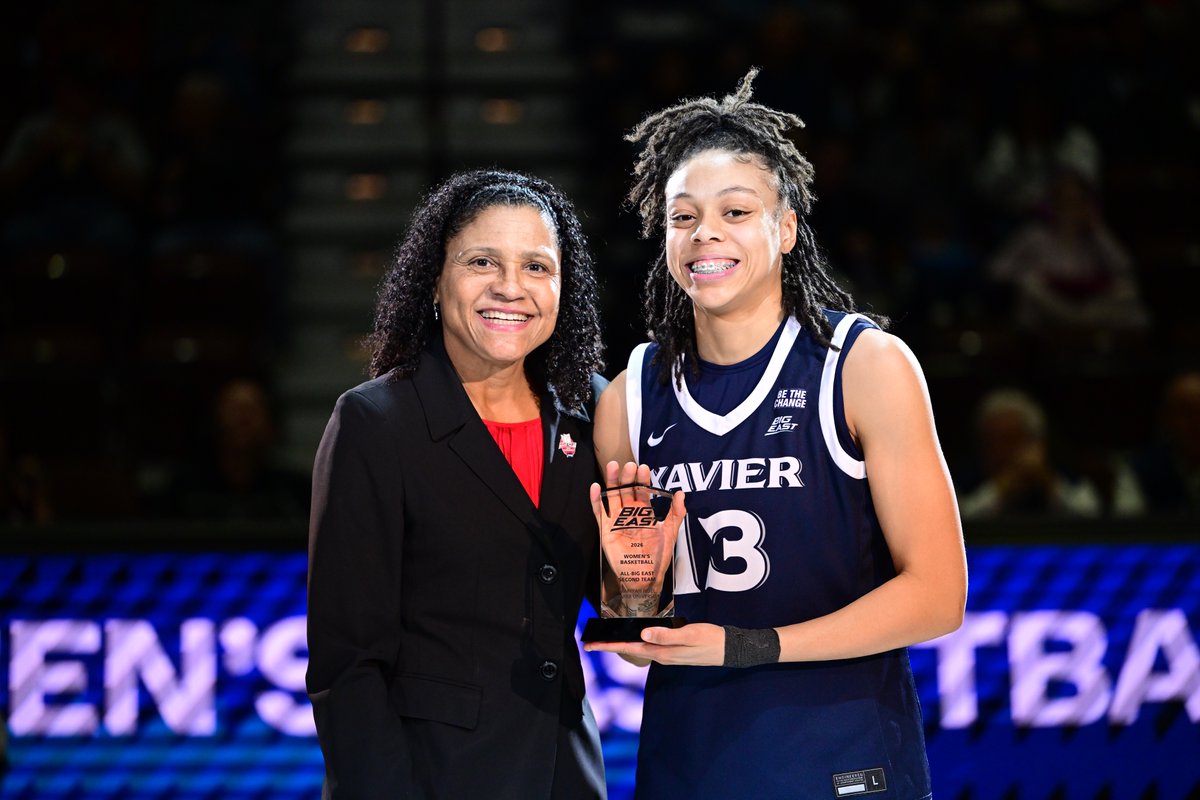 Xavier Women's Basketball tweet media
