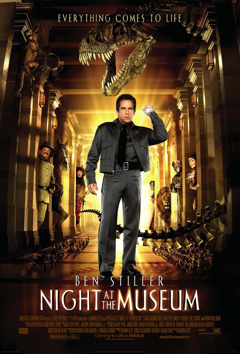 Coming to YouTube this Friday at 5PM! <a href="/stormgambit/">Alyssa</a> takes on her first solo episode of “Nerd Theater!” She’ll be joining her love of film and history by covering the “Night at the Museum” trilogy. Stay tuned!