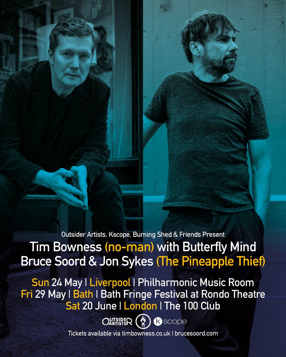 Tim Bowness tweet media