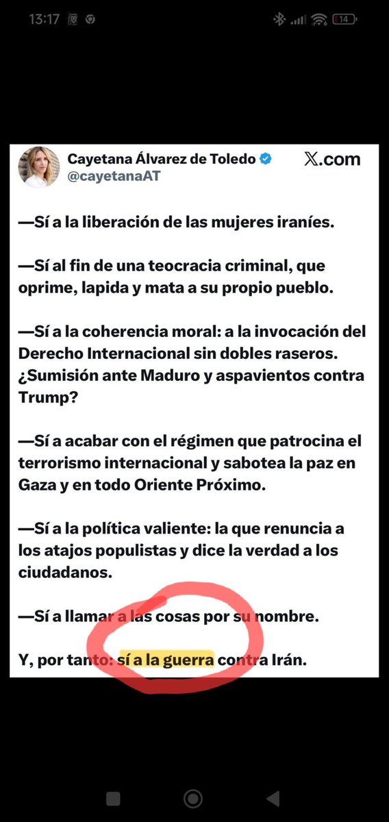 <a href="/EsterMunoz85/">ESTER MUÑOZ</a> Pues esta pava peperiana lo dejó bien claro 🤭