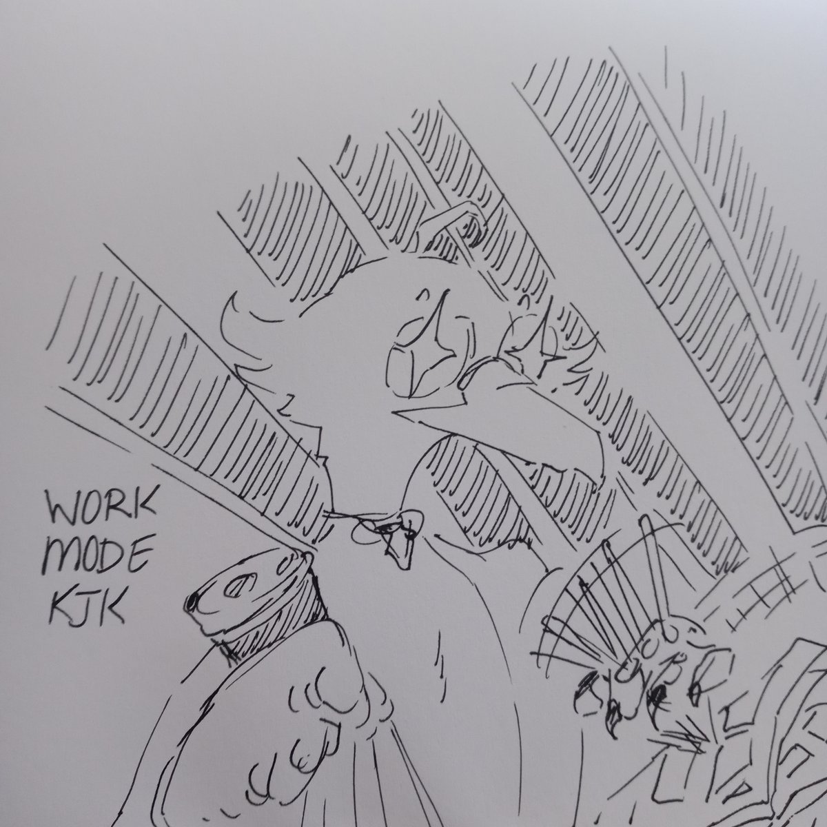 KJK-Comics (Commissions OPEN) tweet media