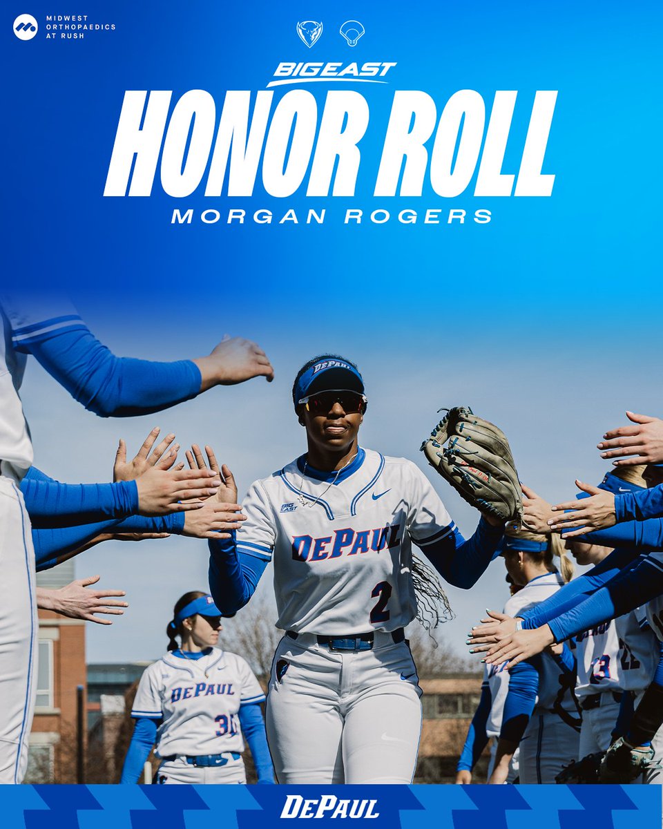 DePaul Softball tweet media