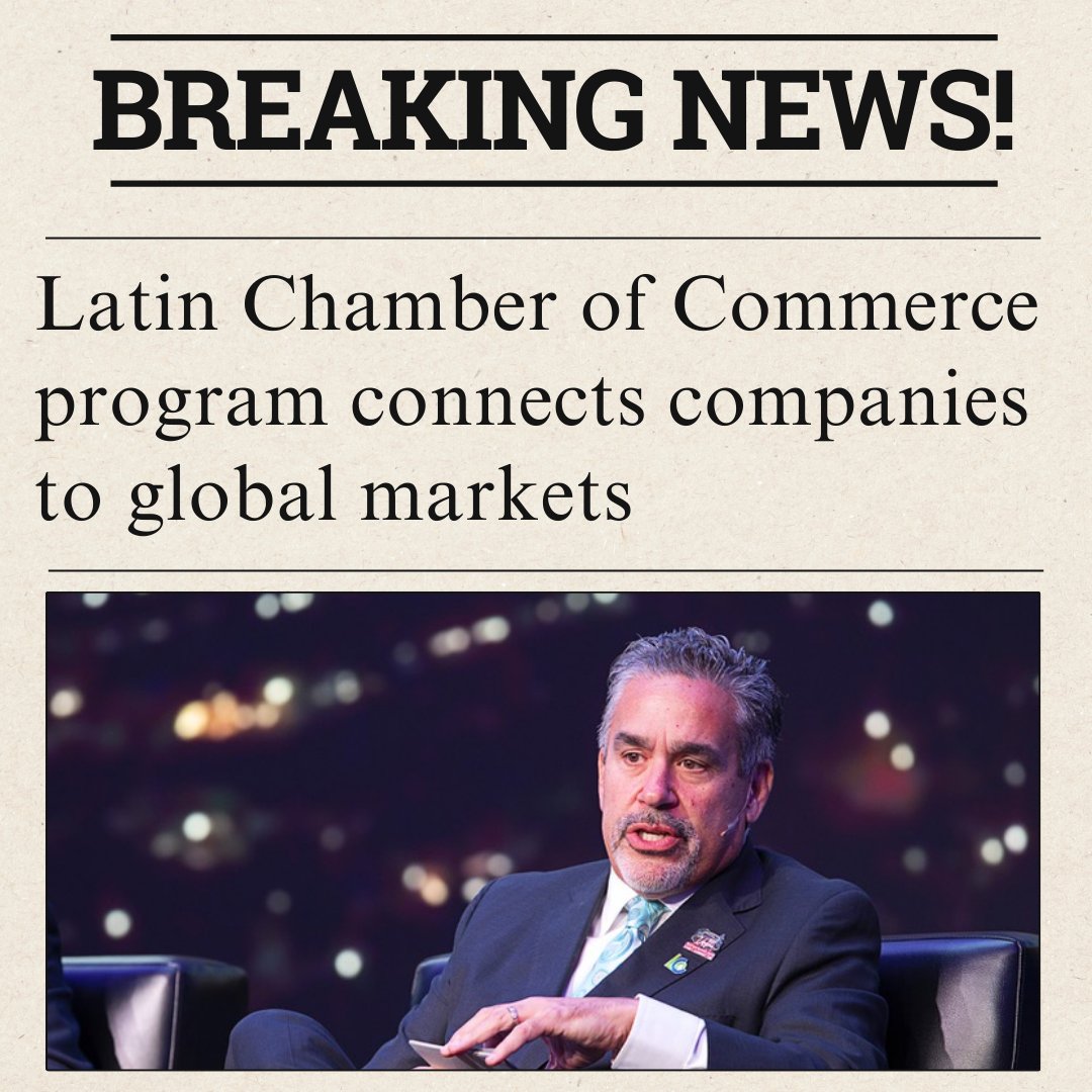 Latin Chamber of NV tweet media