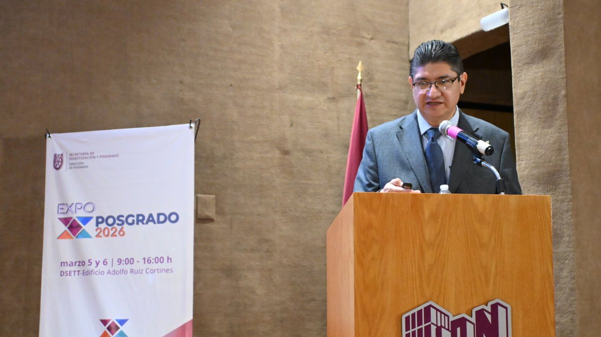 Secretaría de Investigación y Posgrado del IPN tweet media