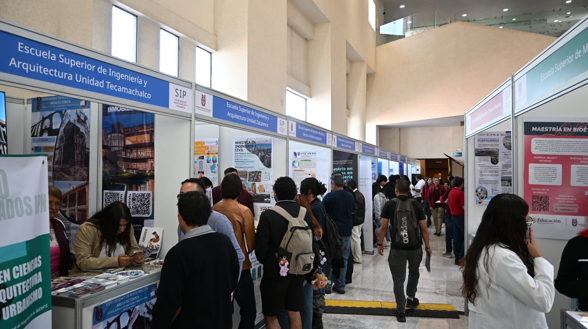 Secretaría de Investigación y Posgrado del IPN tweet media