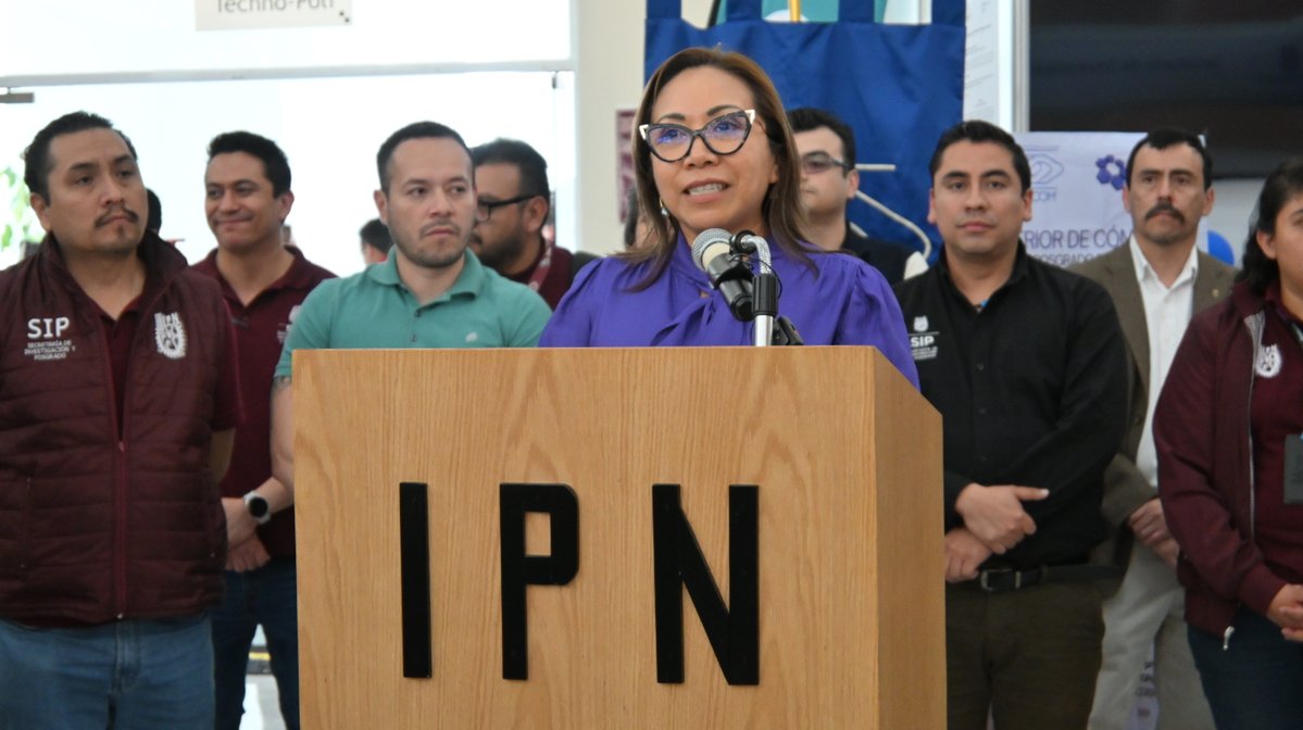 Secretaría de Investigación y Posgrado del IPN tweet media
