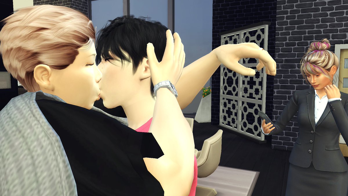 myBTSims's tweet photo. literally in front of our personal assistant' salad🫣😅

...Guess she's used to it ,,,,yeah😌😏

#myBTSims #BTS #NamJin 
#SeokJin #NamJoon #TS4 https://t.co/8hvj5smuW4