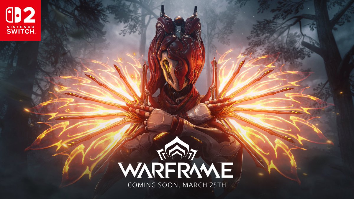 WARFRAME tweet media