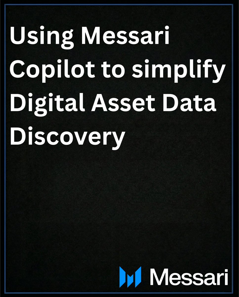 Messari tweet media