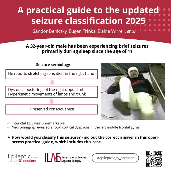 Epileptic Disorders tweet media