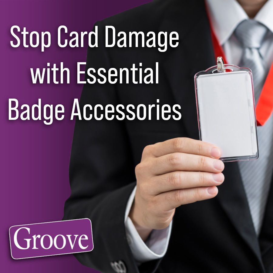 Our latest blog covers the must-have Badge Accessories to protect your investment. From vinyl badge holders you can disinfect for healthcare to heavy-duty rigid options, learn how to save your security budget today. 
Read more: groovebadges.com/a/blog/essenti…