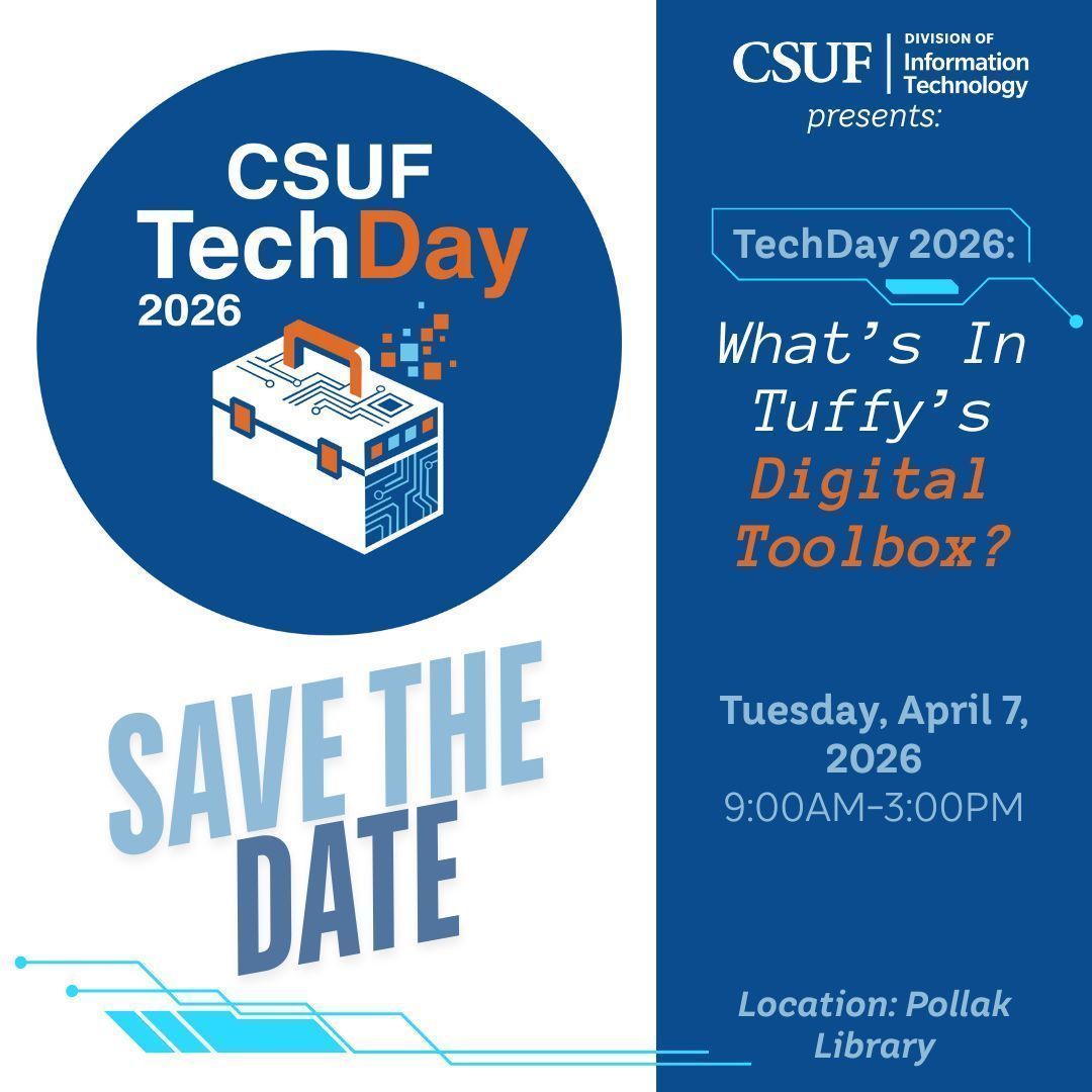 CSUF IT tweet media